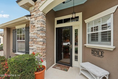 Situated on a desirable corner lot, this wellkept townhome on Golf Club At Fleming Island in Florida - for sale on GolfHomes.com, golf home, golf lot