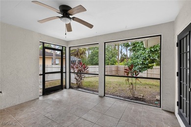 Recently remodeled from top to bottom! This updated on Lehigh Resort Club in Florida - for sale on GolfHomes.com, golf home, golf lot