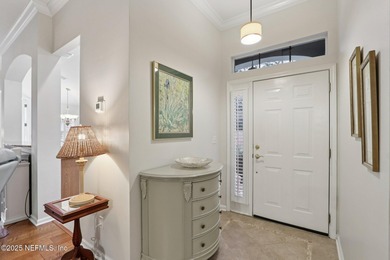 Situated on a desirable corner lot, this wellkept townhome on Golf Club At Fleming Island in Florida - for sale on GolfHomes.com, golf home, golf lot