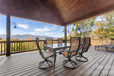 Built in 2025 this one of kind 5.7-acre property is only minutes on Waynesville Country Club Inn in North Carolina - for sale on GolfHomes.com, golf home, golf lot