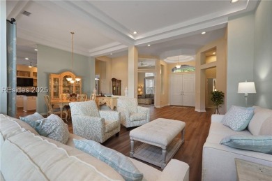 Nestled in the heart of SUN CITY HILTON HEAD, this rare Marion on Okatie Creek Golf Club in South Carolina - for sale on GolfHomes.com, golf home, golf lot