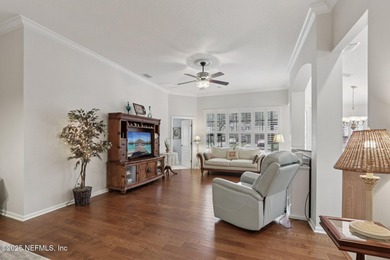 Situated on a desirable corner lot, this wellkept townhome on Golf Club At Fleming Island in Florida - for sale on GolfHomes.com, golf home, golf lot