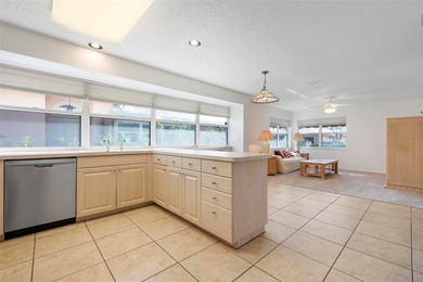 Step inside this lovingly maintained 2-bedroom, 2-bathroom on Manatee County Golf Course in Florida - for sale on GolfHomes.com, golf home, golf lot