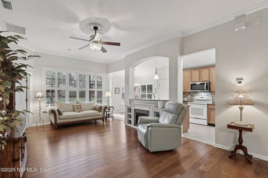 Situated on a desirable corner lot, this wellkept townhome on Golf Club At Fleming Island in Florida - for sale on GolfHomes.com, golf home, golf lot