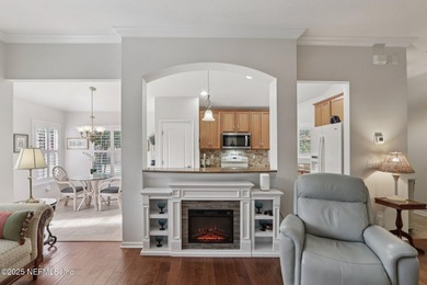 Situated on a desirable corner lot, this wellkept townhome on Golf Club At Fleming Island in Florida - for sale on GolfHomes.com, golf home, golf lot