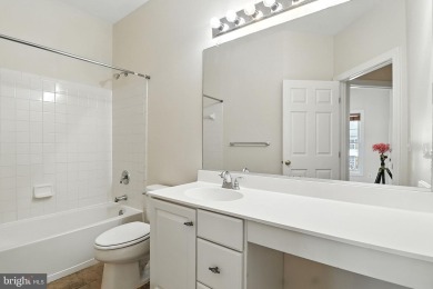 Located on one of the neighborhood's most coveted lots, this on Virginia Oaks Golf Club in Virginia - for sale on GolfHomes.com, golf home, golf lot