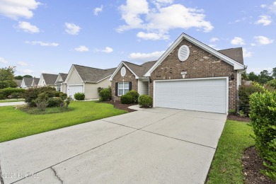 Welcome to this charming and well-appointed single-story home on Crow Creek Golf Club in North Carolina - for sale on GolfHomes.com, golf home, golf lot