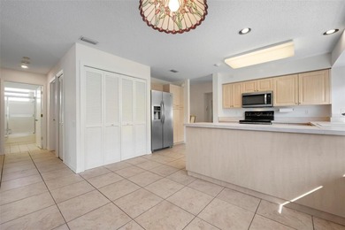 Step inside this lovingly maintained 2-bedroom, 2-bathroom on Manatee County Golf Course in Florida - for sale on GolfHomes.com, golf home, golf lot