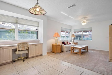 Step inside this lovingly maintained 2-bedroom, 2-bathroom on Manatee County Golf Course in Florida - for sale on GolfHomes.com, golf home, golf lot