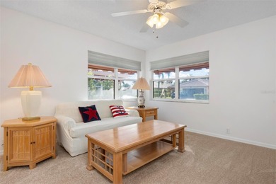 Step inside this lovingly maintained 2-bedroom, 2-bathroom on Manatee County Golf Course in Florida - for sale on GolfHomes.com, golf home, golf lot