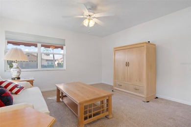 Step inside this lovingly maintained 2-bedroom, 2-bathroom on Manatee County Golf Course in Florida - for sale on GolfHomes.com, golf home, golf lot