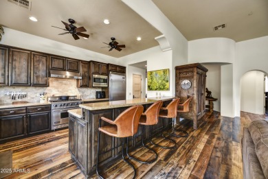 Welcome to one of the most coveted residences in the esteemed on Superstition Mountain Club - Lost Gold in Arizona - for sale on GolfHomes.com, golf home, golf lot