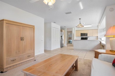 Step inside this lovingly maintained 2-bedroom, 2-bathroom on Manatee County Golf Course in Florida - for sale on GolfHomes.com, golf home, golf lot