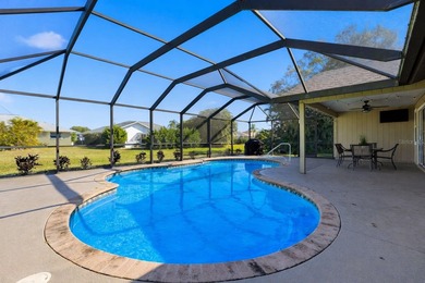 Imagine mornings by your private pool and evenings in a home on Deep Creek Golf Club in Florida - for sale on GolfHomes.com, golf home, golf lot