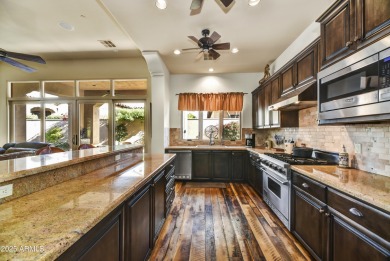 Welcome to one of the most coveted residences in the esteemed on Superstition Mountain Club - Lost Gold in Arizona - for sale on GolfHomes.com, golf home, golf lot