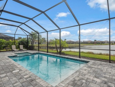 1788 Hagen Court in Naples, Florida, is a beautiful home located on Valencia Golf and Country Club in Florida - for sale on GolfHomes.com, golf home, golf lot