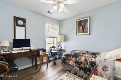 Welcome to this charming and well-appointed single-story home on Crow Creek Golf Club in North Carolina - for sale on GolfHomes.com, golf home, golf lot