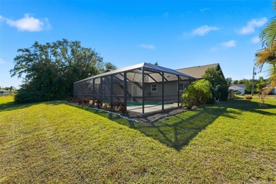 Imagine mornings by your private pool and evenings in a home on Deep Creek Golf Club in Florida - for sale on GolfHomes.com, golf home, golf lot