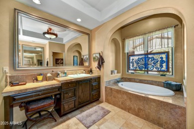 Welcome to one of the most coveted residences in the esteemed on Superstition Mountain Club - Lost Gold in Arizona - for sale on GolfHomes.com, golf home, golf lot