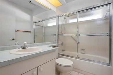 Step inside this lovingly maintained 2-bedroom, 2-bathroom on Manatee County Golf Course in Florida - for sale on GolfHomes.com, golf home, golf lot