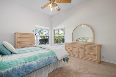 Step inside this lovingly maintained 2-bedroom, 2-bathroom on Manatee County Golf Course in Florida - for sale on GolfHomes.com, golf home, golf lot