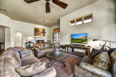 Welcome to one of the most coveted residences in the esteemed on Superstition Mountain Club - Lost Gold in Arizona - for sale on GolfHomes.com, golf home, golf lot