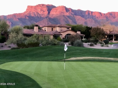 Welcome to one of the most coveted residences in the esteemed on Superstition Mountain Club - Lost Gold in Arizona - for sale on GolfHomes.com, golf home, golf lot