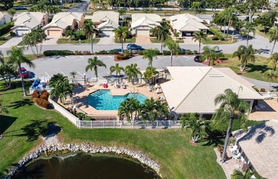 Step inside this lovingly maintained 2-bedroom, 2-bathroom on Manatee County Golf Course in Florida - for sale on GolfHomes.com, golf home, golf lot