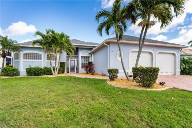 PRIME SW CAPE CORAL LOCATION! This home boasts almost 2,500 sq on Royal Tee Country Club in Florida - for sale on GolfHomes.com, golf home, golf lot
