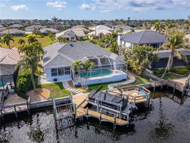 PRIME SW CAPE CORAL LOCATION! This home boasts almost 2,500 sq on Royal Tee Country Club in Florida - for sale on GolfHomes.com, golf home, golf lot