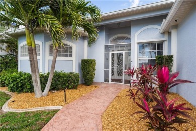 PRIME SW CAPE CORAL LOCATION! This home boasts almost 2,500 sq on Royal Tee Country Club in Florida - for sale on GolfHomes.com, golf home, golf lot