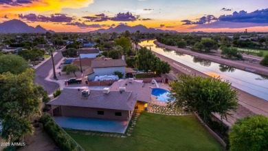 LOCATION, LOCATION!! Over a third of an acre lot backing to the on Scottsdale Silverado Golf Club in Arizona - for sale on GolfHomes.com, golf home, golf lot