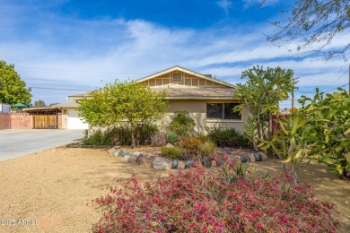 LOCATION, LOCATION!! Over a third of an acre lot backing to the on Scottsdale Silverado Golf Club in Arizona - for sale on GolfHomes.com, golf home, golf lot