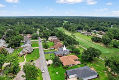 Golf Course Living at Its Finest on the #7 Fairway of the Pine on Diamondhead Country Club in Mississippi - for sale on GolfHomes.com, golf home, golf lot