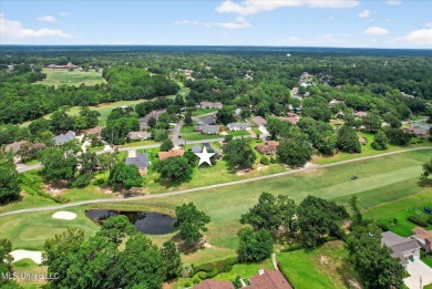 Golf Course Living at Its Finest on the #7 Fairway of the Pine on Diamondhead Country Club in Mississippi - for sale on GolfHomes.com, golf home, golf lot
