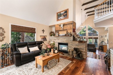 Sale contigent on seller finding a repacement property. Seller on Lake Arrowhead Country Club in California - for sale on GolfHomes.com, golf home, golf lot