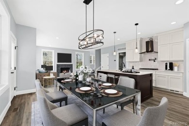 Discover the epitome of modern luxury in this move-in ready new on The Captains Club At Woodfield in Michigan - for sale on GolfHomes.com, golf home, golf lot
