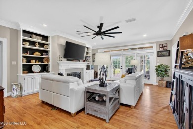 Golf Course Living at Its Finest on the #7 Fairway of the Pine on Diamondhead Country Club in Mississippi - for sale on GolfHomes.com, golf home, golf lot