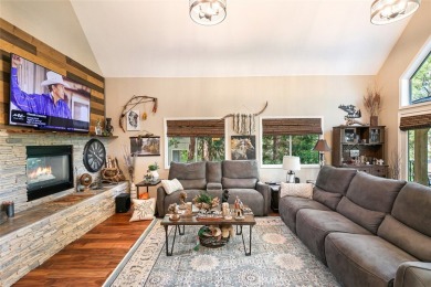 Sale contigent on seller finding a repacement property. Seller on Lake Arrowhead Country Club in California - for sale on GolfHomes.com, golf home, golf lot