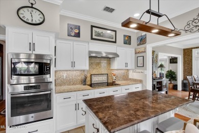 Golf Course Living at Its Finest on the #7 Fairway of the Pine on Diamondhead Country Club in Mississippi - for sale on GolfHomes.com, golf home, golf lot