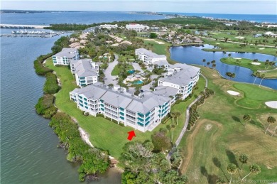 Corner unit with outstanding River & golf course views.  The on Ocean Club At the Hutchinson Island Beach Resort and Marina in Florida - for sale on GolfHomes.com, golf home, golf lot