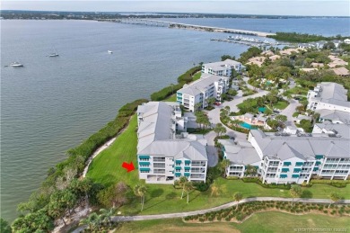 Corner unit with outstanding River & golf course views.  The on Ocean Club At the Hutchinson Island Beach Resort and Marina in Florida - for sale on GolfHomes.com, golf home, golf lot