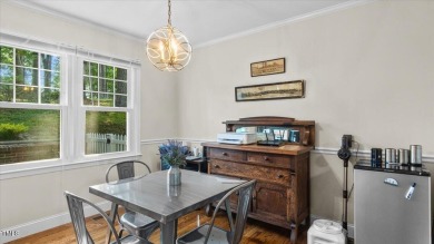 GORGEOUS + TRENDY COUNTRY CLUB HOME WITH GOLF COURSE VIEWS on Henderson Country Club in North Carolina - for sale on GolfHomes.com, golf home, golf lot