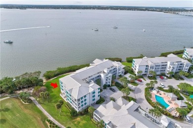 Corner unit with outstanding River & golf course views.  The on Ocean Club At the Hutchinson Island Beach Resort and Marina in Florida - for sale on GolfHomes.com, golf home, golf lot