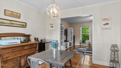 GORGEOUS + TRENDY COUNTRY CLUB HOME WITH GOLF COURSE VIEWS on Henderson Country Club in North Carolina - for sale on GolfHomes.com, golf home, golf lot