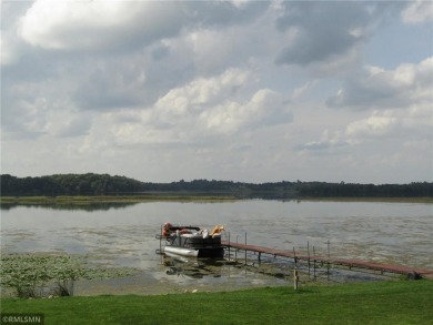 Great Lake Home with 148Ft of frontage on West Rush Lake on Bulrush Golf Club in Minnesota - for sale on GolfHomes.com, golf home, golf lot