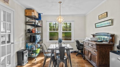 GORGEOUS + TRENDY COUNTRY CLUB HOME WITH GOLF COURSE VIEWS on Henderson Country Club in North Carolina - for sale on GolfHomes.com, golf home, golf lot