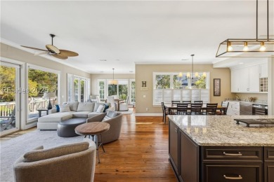 This rarely available large luxury property is located in the on Harbour Town Golf Links in South Carolina - for sale on GolfHomes.com, golf home, golf lot