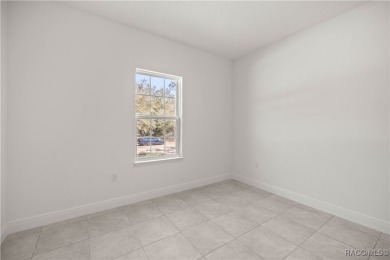 2025 Elegant move in ready home!t New Construction 4 bed/2 bath on Citrus Springs Country Club in Florida - for sale on GolfHomes.com, golf home, golf lot