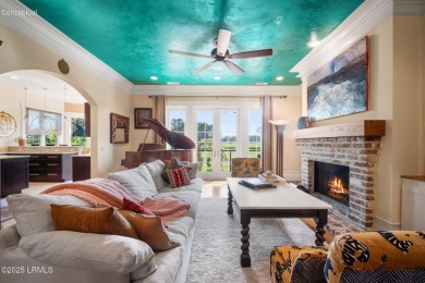 One-of-a-kind Cat Island home. Designed with sustainability and on The Sanctuary Golf Club At Cat Island in South Carolina - for sale on GolfHomes.com, golf home, golf lot